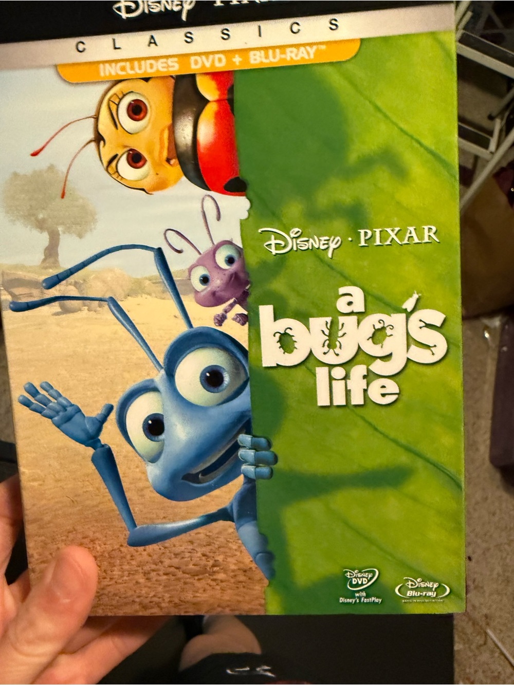 Disney’s A Bugs Life DVD